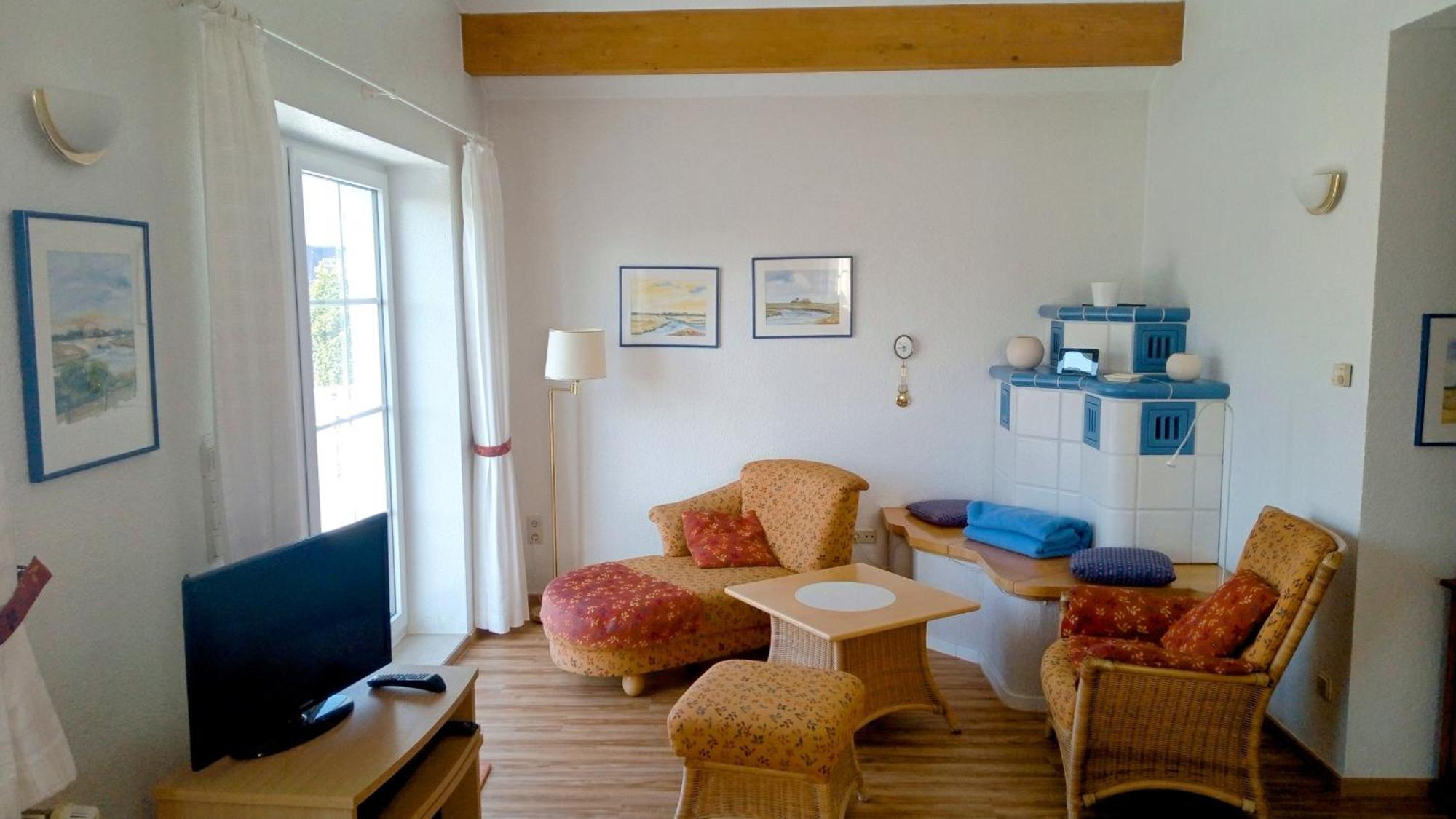 Wohnung Giesen Цингст Экстерьер фото