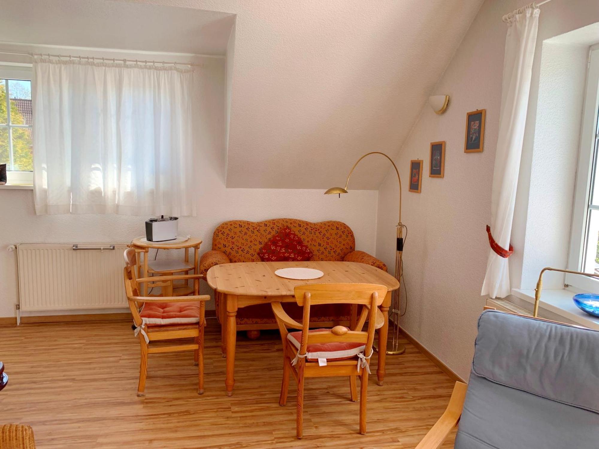 Wohnung Giesen Цингст Экстерьер фото