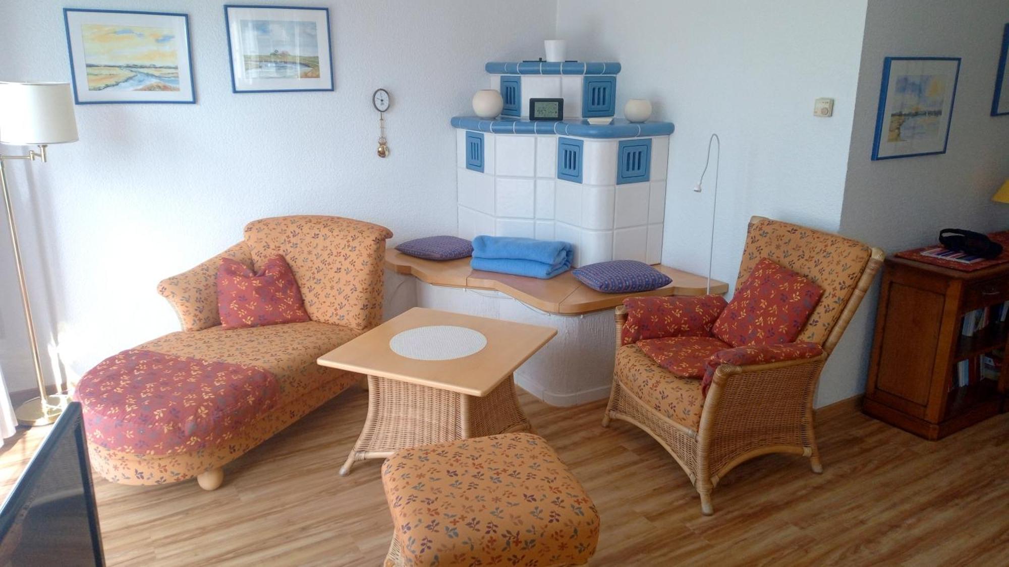Wohnung Giesen Цингст Экстерьер фото