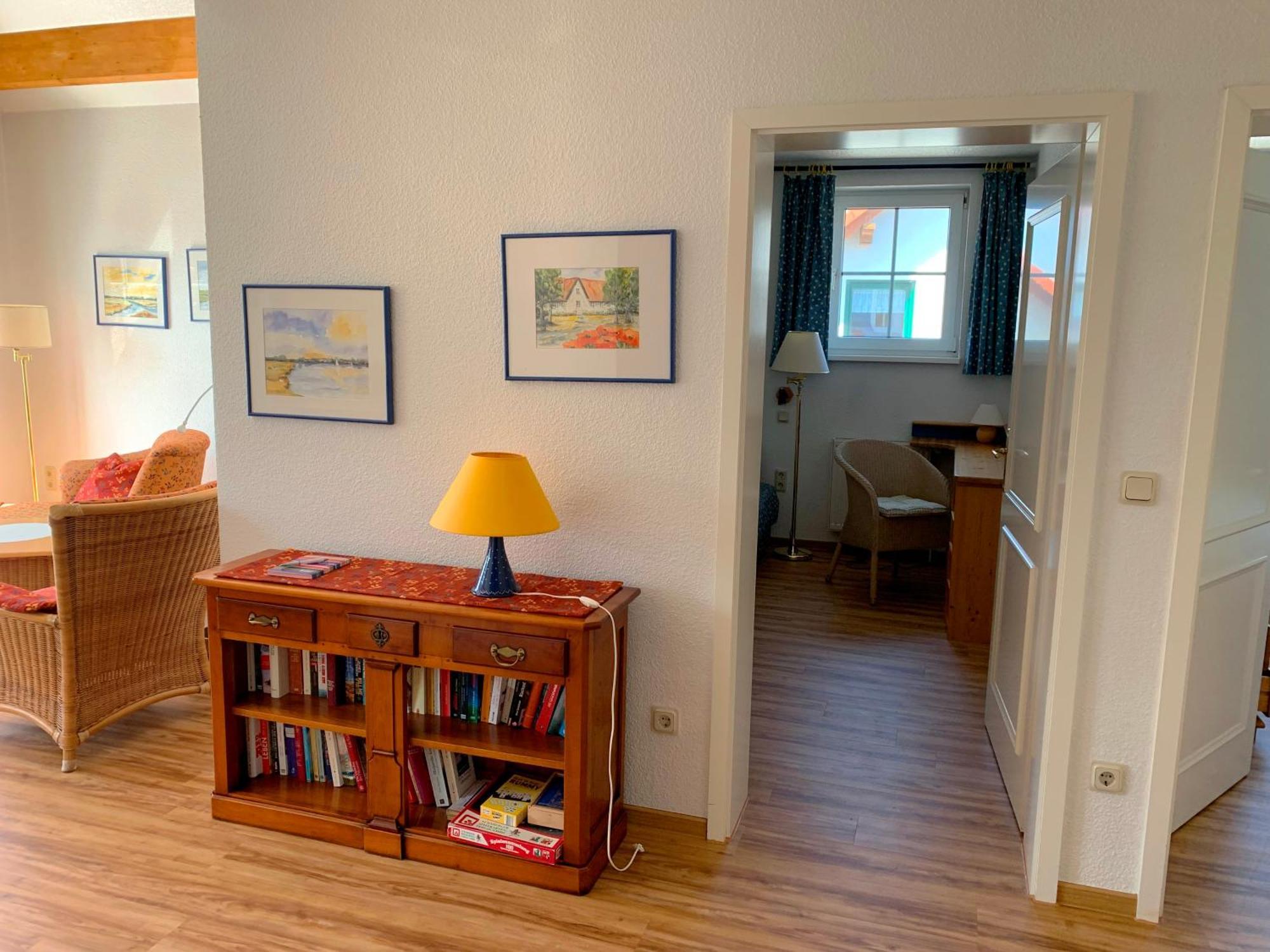 Wohnung Giesen Цингст Экстерьер фото