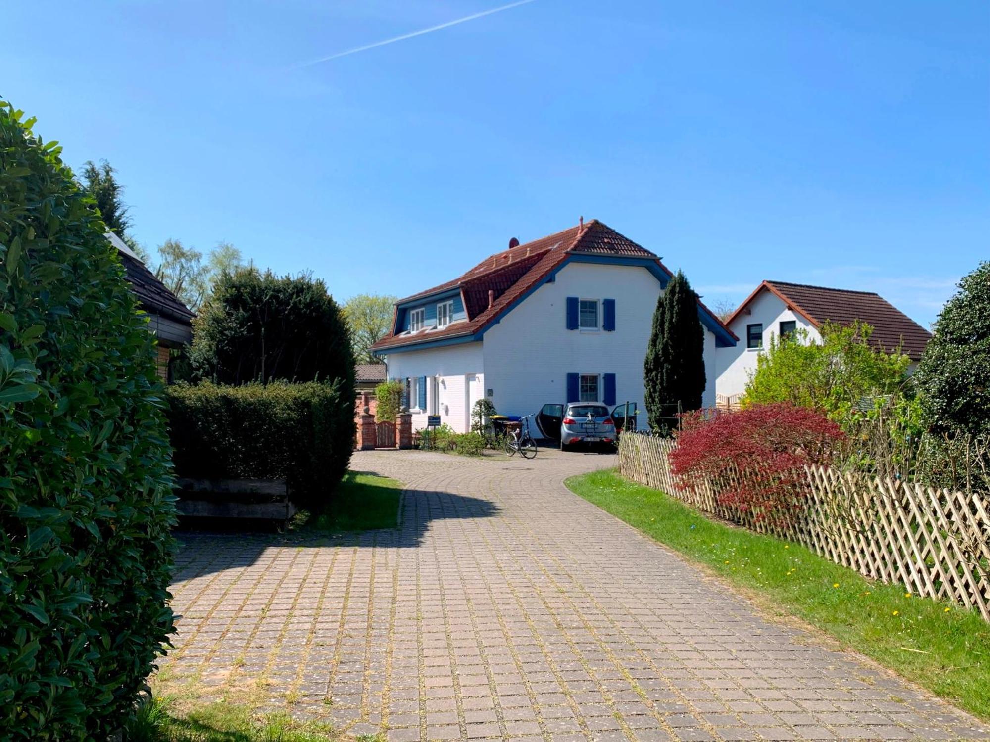 Wohnung Giesen Цингст Экстерьер фото
