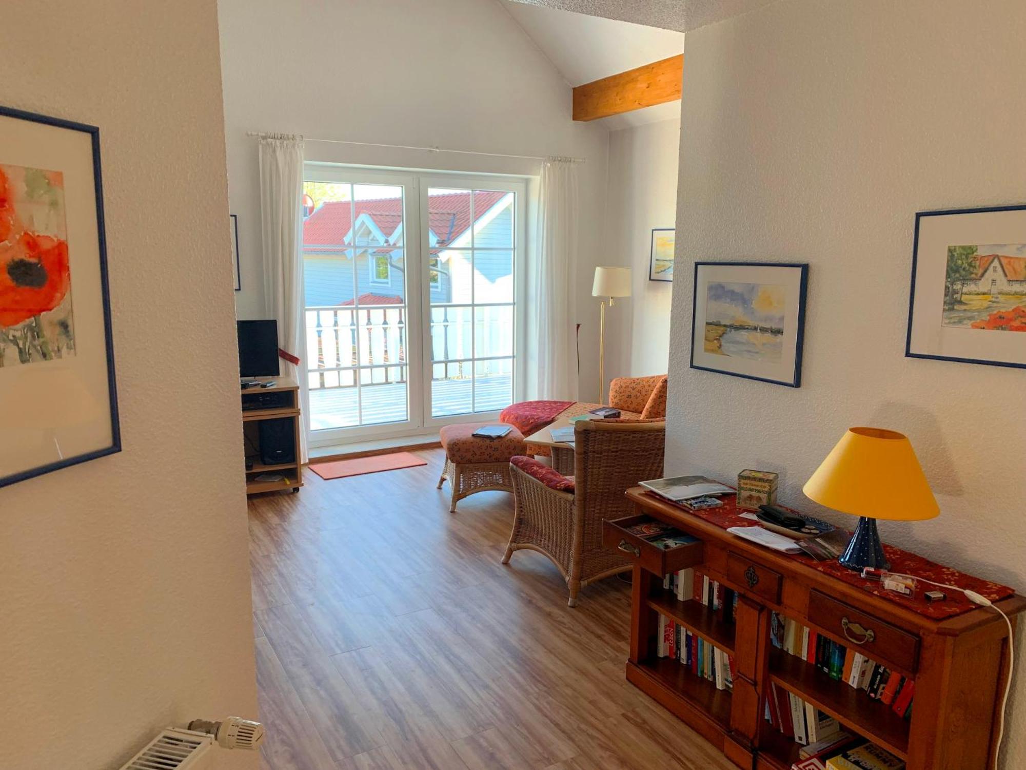 Wohnung Giesen Цингст Экстерьер фото